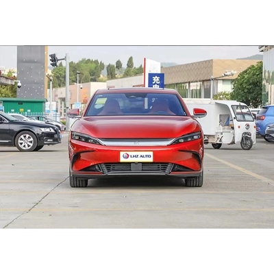 최대 전력 150kW BYD 한 EV 챔피언 전기 자동차 2024 에너지 차량 시장