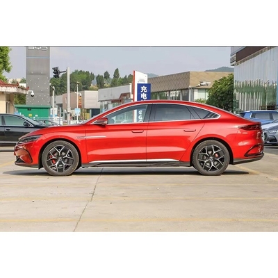 최대 전력 150kW BYD 한 EV 챔피언 전기 자동차 2024 에너지 차량 시장