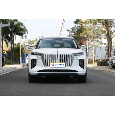 2024 홍콩시 E-Hs9 순수 전기차 6석과 7석 선택용으로 대형 SUV