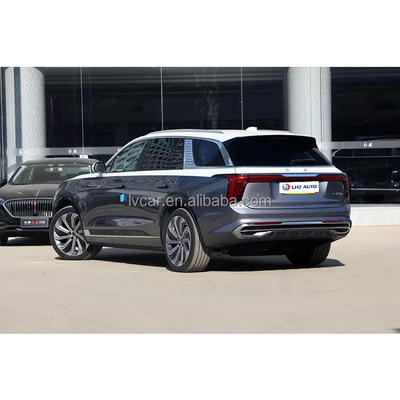 2024 홍콩시 E-Hs9 순수 전기차 6석과 7석 선택용으로 대형 SUV