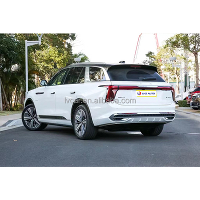 2024 홍콩시 E-Hs9 순수 전기차 6석과 7석 선택용으로 대형 SUV