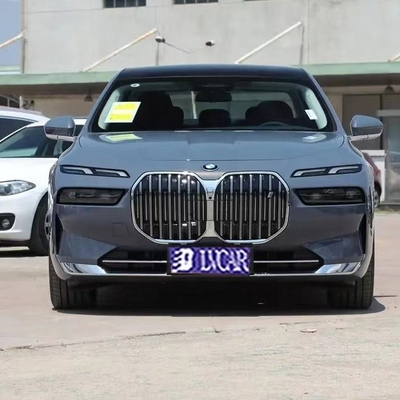 BMW I7 중고용 제로 킬로미터 전기 세단 가죽 LED 헤드라이트 5석 ACC 왼쪽