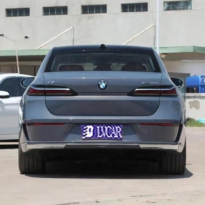 BMW I7 중고용 제로 킬로미터 전기 세단 가죽 LED 헤드라이트 5석 ACC 왼쪽