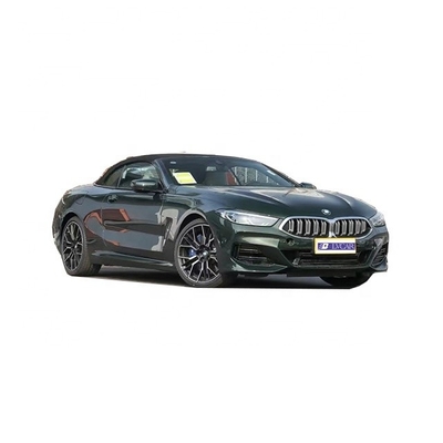 BMW 840i 고마력 후륜 구동 컨버터블 스포츠카 360° 후방 카메라