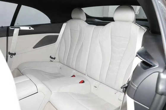 BMW 840i 고마력 후륜 구동 컨버터블 스포츠카 360° 후방 카메라