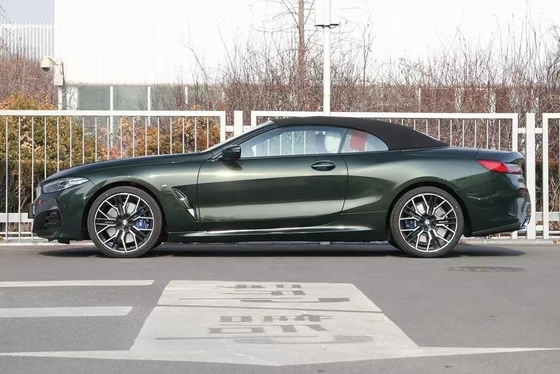 BMW 840i 고마력 후륜 구동 컨버터블 스포츠카 360° 후방 카메라