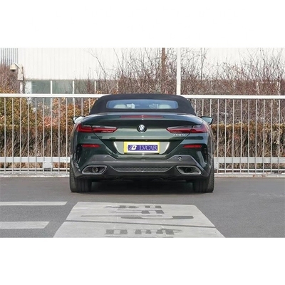 BMW 840i 고마력 후륜 구동 컨버터블 스포츠카 360° 후방 카메라