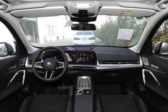 BMW Ix1 순수 전기 LED 가죽 어두운 다기능 SUV 휠베이스 2500-3000mm ACC 자동 알루미늄 합금