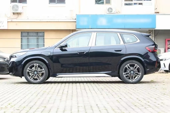 BMW Ix1 순수 전기 LED 가죽 어두운 다기능 SUV 휠베이스 2500-3000mm ACC 자동 알루미늄 합금