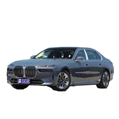2023 BMW I7 eDrive50L M 스포츠 슈트 640km 끝 전기 세단