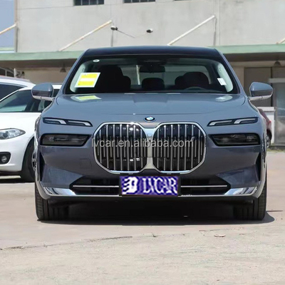 2023 BMW I7 eDrive50L M 스포츠 슈트 640km 끝 전기 세단